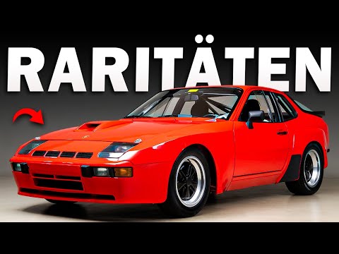 10 FORGOTTEN Porsche treasures