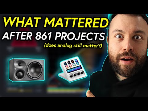 I Mastered 861 Projects While Building a Studio: These Are the Tools That Actually Matter