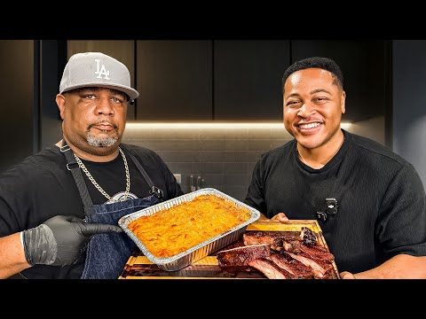 I Flew to Vegas to Try This Internet Chef's Viral Recipes | @SmokinandGrillinwithAB