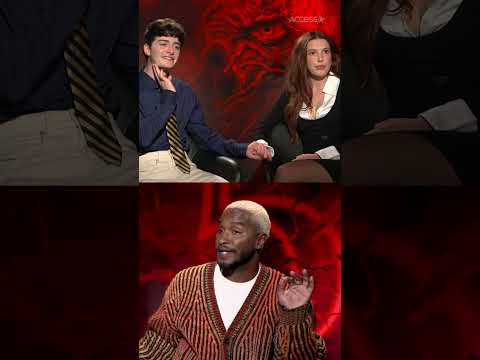 Noah Schnapp & Millie Bobby Brown Talk Building Forts & Making Music Videos During ‘Stranger Things’