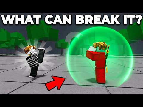 What Attack Can BREAK TATSUMAKI'S SHIELD in The Strongest Battlegrounds?