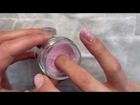 Дип пудра левой рукой на себе ❤️