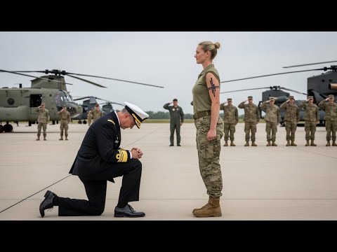 “Do tell, your name?” SEAL Admiral Questioned Her Rank — Until He Saw Her Sniper Tattoo And Froze