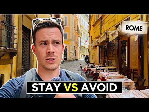 Where To Stay in Rome? 3 Best Areas & Where to Avoid ❌