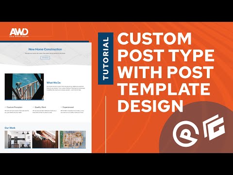 Services Custom Post Type with Page Template Design Using GeneratePress & GenerateBlocks