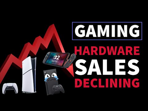 Console Sales Are In Trouble | Nvidia Reducing Gaming GPUs!? | Best Selling Video Games Of 2025