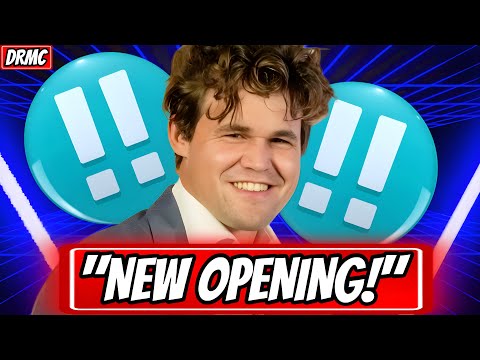 Magnus Carlsen SHOCKS Alireza Firouzja w/ NEW CHESS OPENING!
