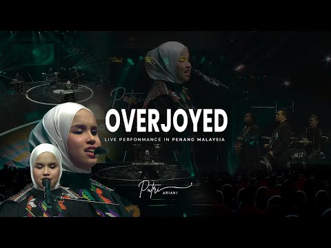STEVIE WONDER - OVERJOYED, PUTRI ARIANI COVER (Live perform in Penang)