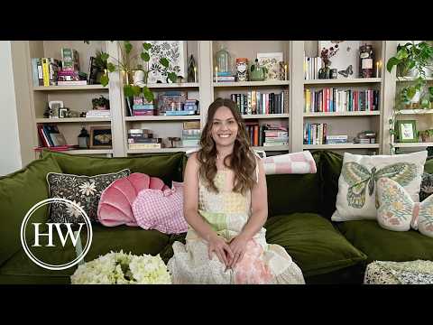 HOUSE TOUR | A Whimsical Charleston Home & Garden with DIY Touches