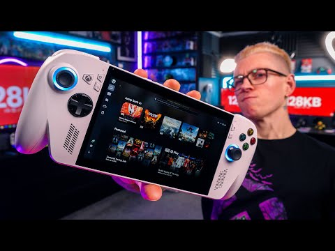 Can The XBOX ALLY Actually Play Games?