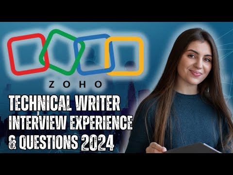 Zoho Technical Writer Interview Questions for Freshers #zohorecruitment