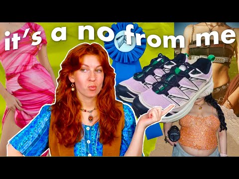 Current Fashion Trends I'm Passing On This Season | Spring Deinfluencing Anti-haul