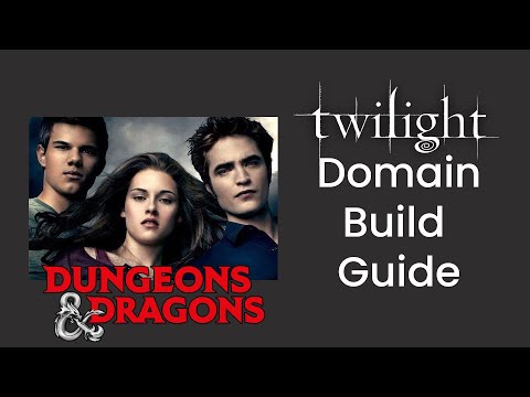 Twilight Domain (Cleric) Build Guide in D&D 5e - HDIWDT