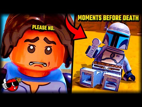 I killed Jango Fett but it was WAY more BRUTAL