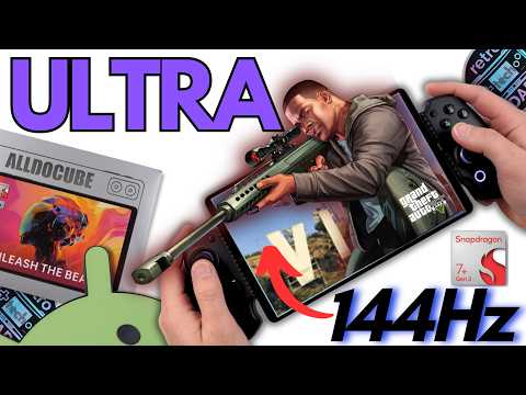 iPlay 70 Mini Ultra – 8.8” ULTRA Power, LOW Price Tablet! Benchmarks, Gaming & Emulation