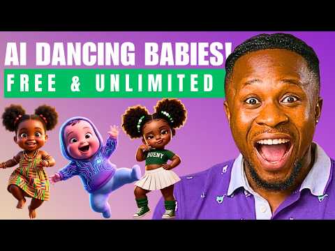 Make VIRAL TikTok AI Baby Dancing Videos (FREE & UNLIMITED)