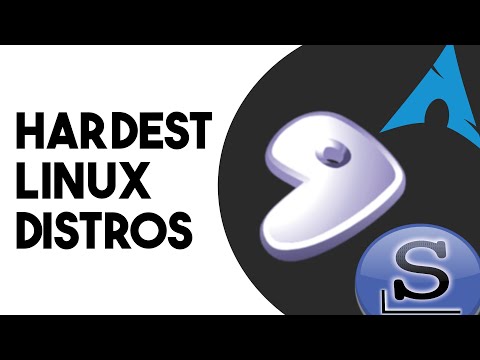 What Is The Hardest Linux Distro?