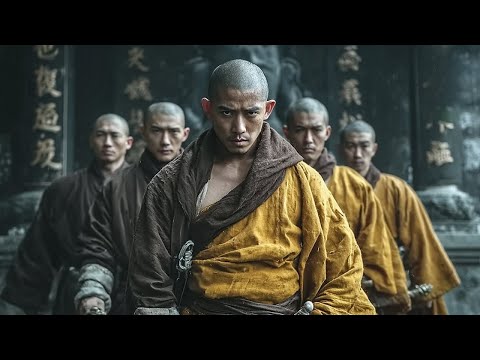 少林功夫天下無敵，13武僧殲滅千萬大軍！