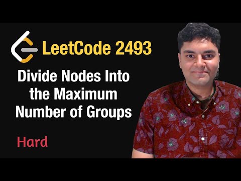 Divide Nodes Into the Maximum Number of Groups - Leetcode 2493 - Python