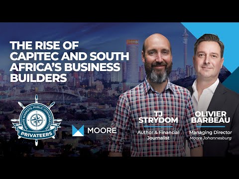 The Rise of Capitec and South Africa's Business Builders with TJ Strydom