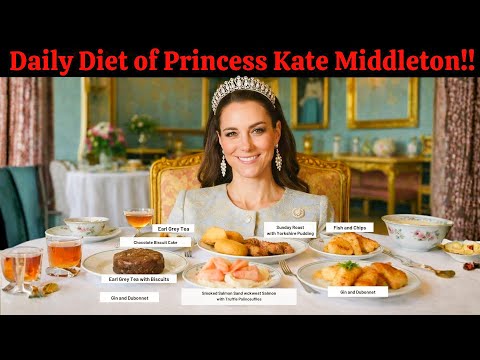Inside Princess Kate Middleton’s Daily Diet | Secrets From the Royal Kitchen