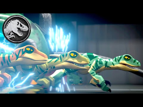 ⚡️STROMÜBERLASTUNG⚡️ Chaos im Park! | LEGO JURASSIC WORLD: DIE LEGENDE DER INSEL NUBLAR