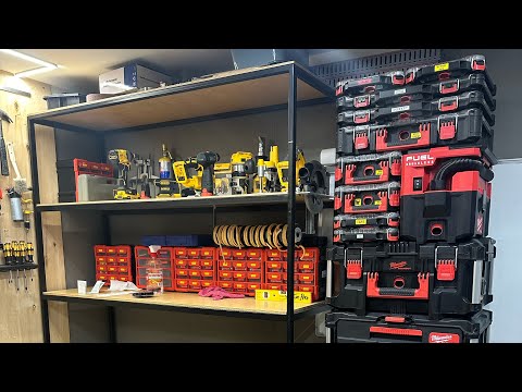 БОЛЬШОЙ ОБЗОР тележки Milwaukee с моим инструментом