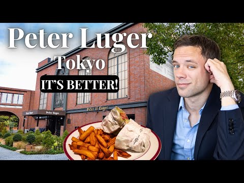 Eating at Peter Luger Tokyo. The Steakhouse is BETTER and DIFFERENT in Japan
