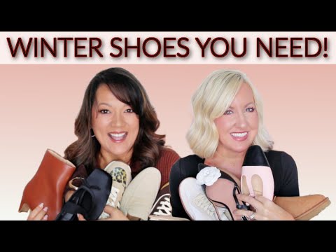 *BEST* Winter Shoes for Women Over 40 ❄️ | Winter Shoes You Need