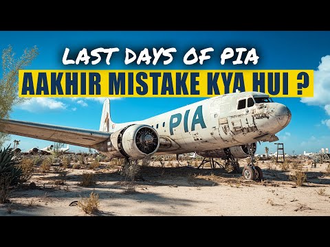 From Launching Emirates to Begging for Buyers: The Mysterious Collapse of PIA
