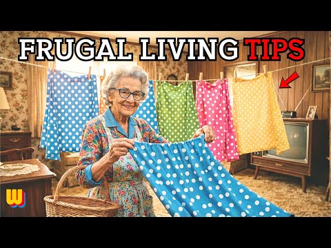 25 Old Fashioned Frugal Living Tips Our Grandparents Knew (And We Forgot)