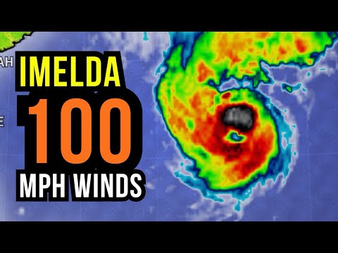 Hurricane Imelda Intensifies with Direct Impacts Coming....
