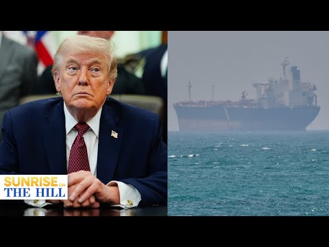 US seizes Iranian cargo ship; Iran says they have 'no plans' to participate in peace talks | Sunrise