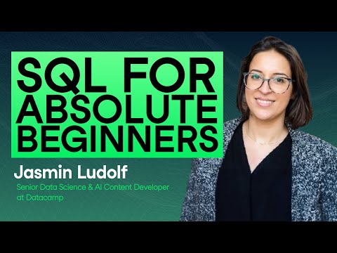 SQL for Absolute Beginners