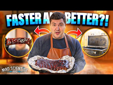 Direct Heat Ribs: The Superior Method?