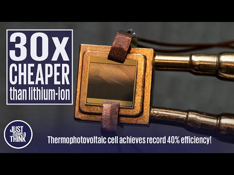 Grid Scale Energy Storage 30x cheaper than Lithium-ion! How do they do that?