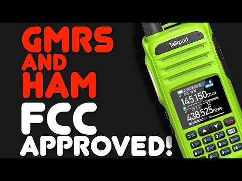 Review Of The Talkpod A36Plus Ham GMRS Combo Radio - Power & SWR Test And Everything Wrong With it