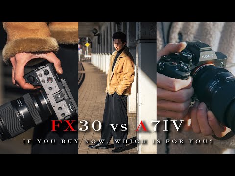 Sony FX30 vs A7IV | Which Should You Get?