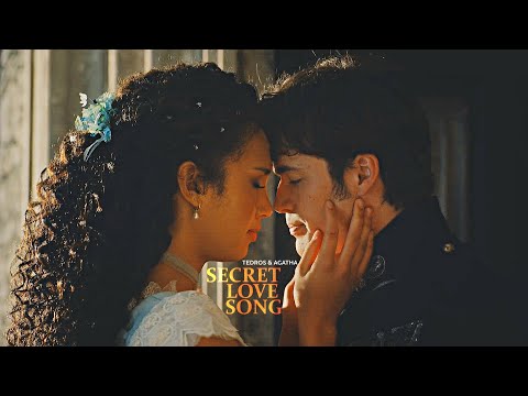 Tedros and Agatha - Secret Love Song [The School for Good and Evil]