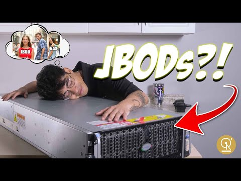 WTF Even is a JBOD?! Enterprise Edition