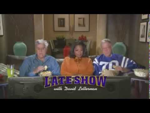 Jay Leno @ David Letterman, 2010