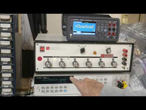 #2443 Calibrate my calibrator and 3458a