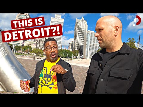 You Won't Believe This Is Detroit! 🇺🇸