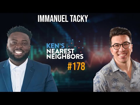 From Divinity Student to Data Scientist (Immanuel Tacky) - KNN Ep. 178