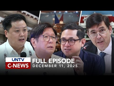 UNTV: C-NEWS | December 11, 2025