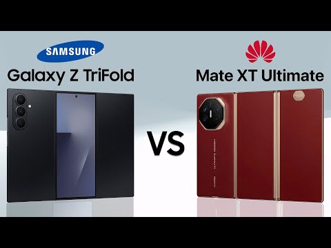 Samsung Galaxy Z TriFold vs Huawei Mate XT Ultimate Comparison!