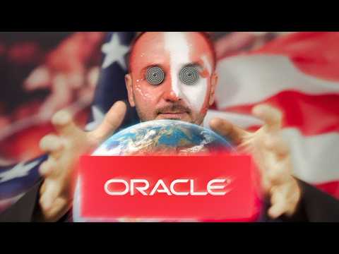 Oracle is really much scarier than Blackrock.