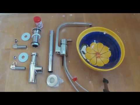 From bowl to washbasin