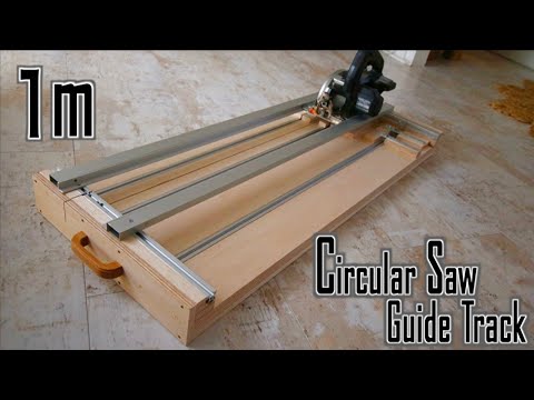 【DIY】安全な丸のこスライド台、１Mまでの大型ステーション