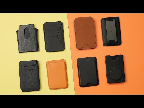 I Spent $500 on MagSafe Wallets - Top 8 iPhone Wallets!
